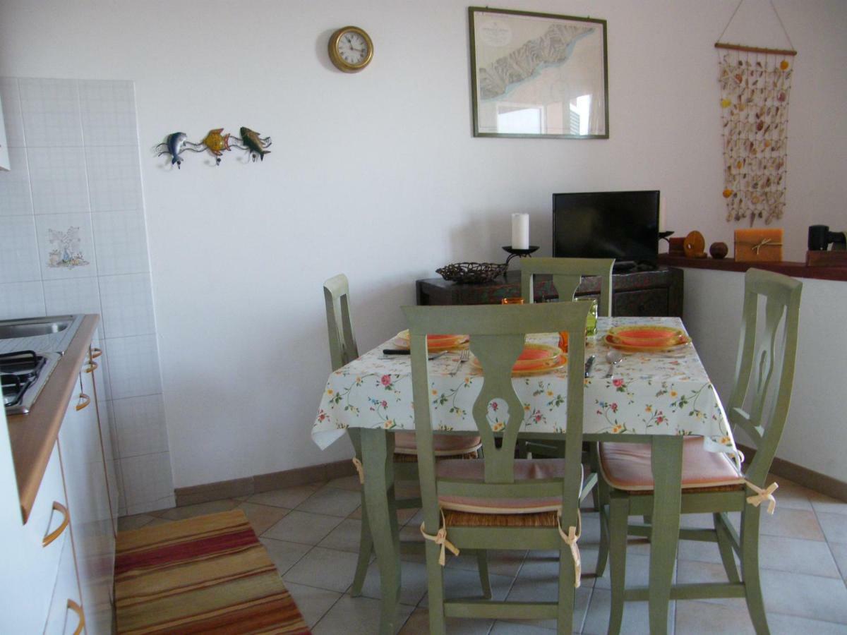 Casa Di Rino Villa San Lorenzo al Mare Eksteriør bilde