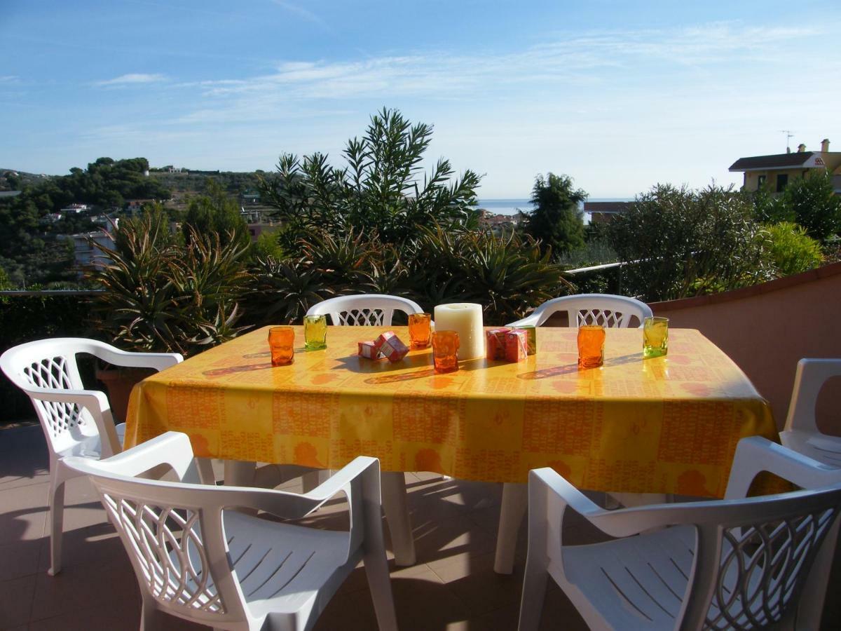 Casa Di Rino Villa San Lorenzo al Mare Eksteriør bilde
